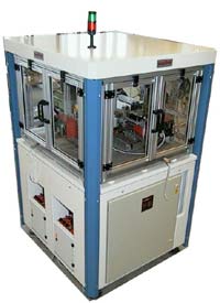 Kipphebel-Finishmaschine