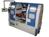 Finishmaster Z-900 Twin mit Beschickungs-Roboter